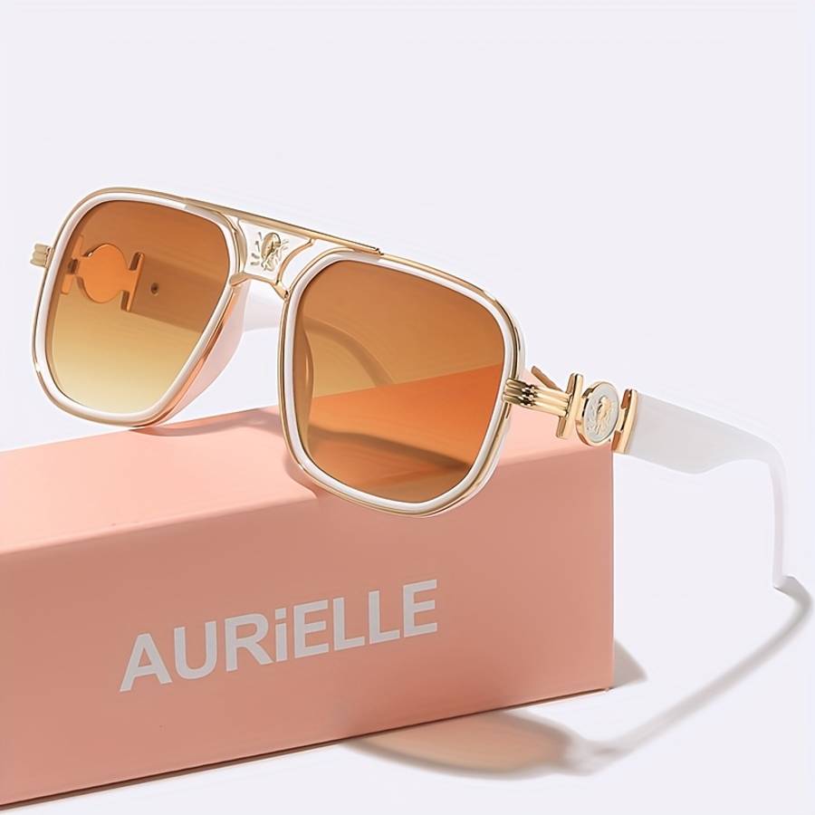 Mens Glasses Color Double Grey