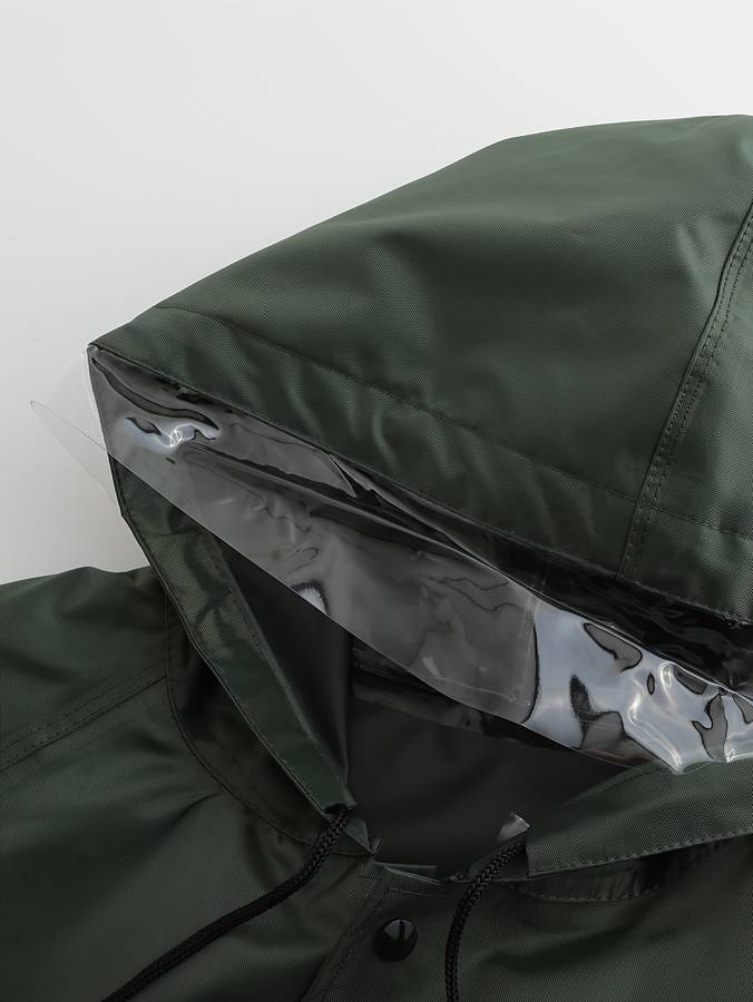 Raincoat Fern Green Size Asian Onesize