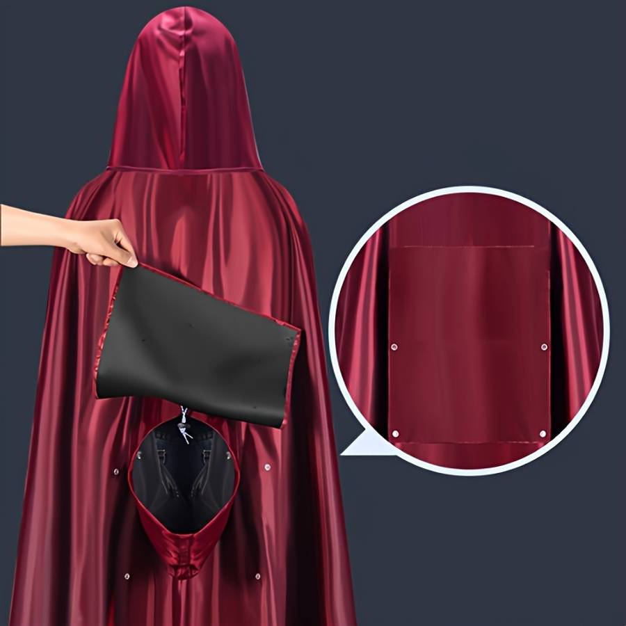 Raincoat Double Raincoat 2 Pack Red