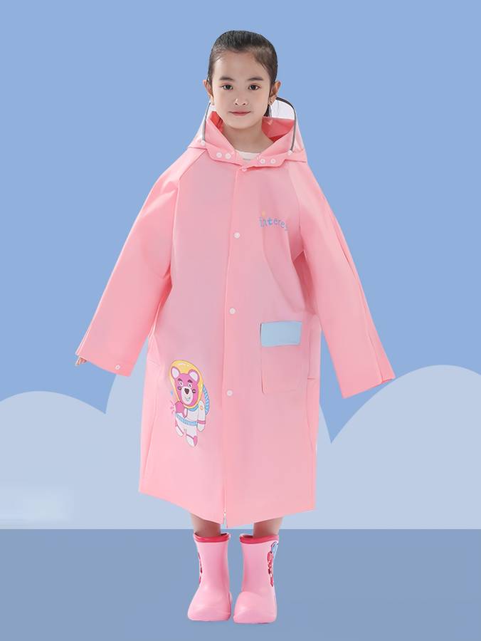 Raincoat Violet Size 45Y