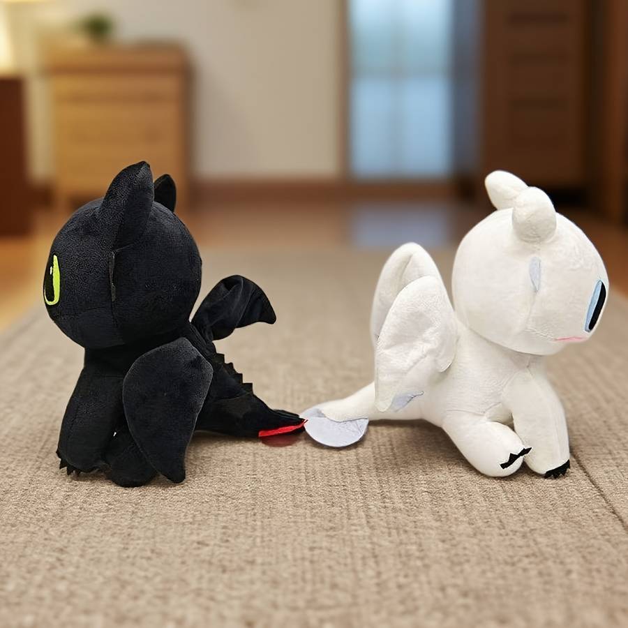 Toy Dolls Items Sitting on the Black Dragon