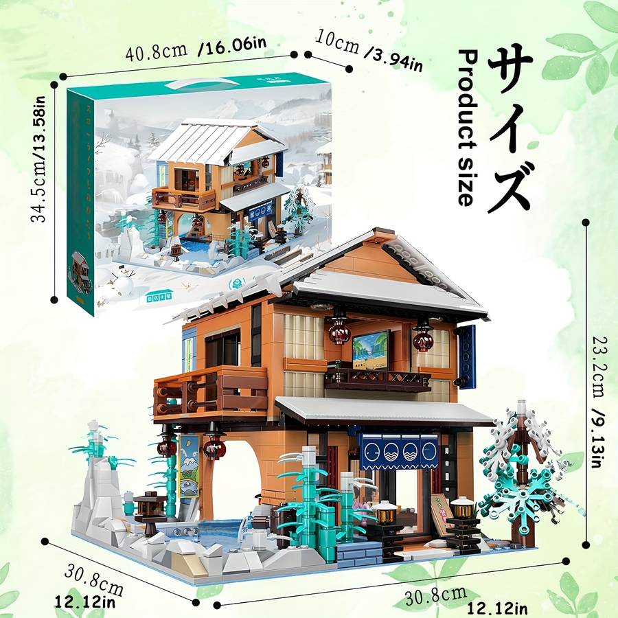 Building Toy Architectural Model Toy Set Model Jlz61029