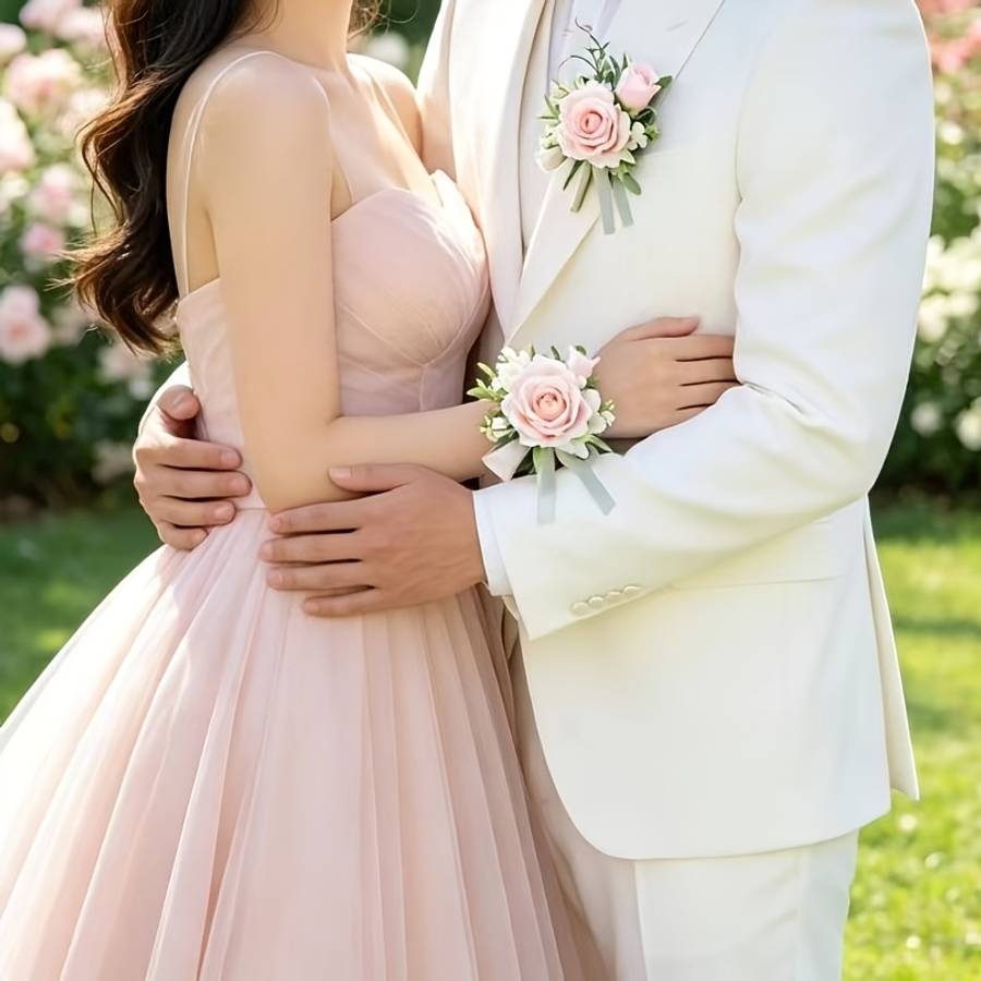 Wedding Supplies Color Pink