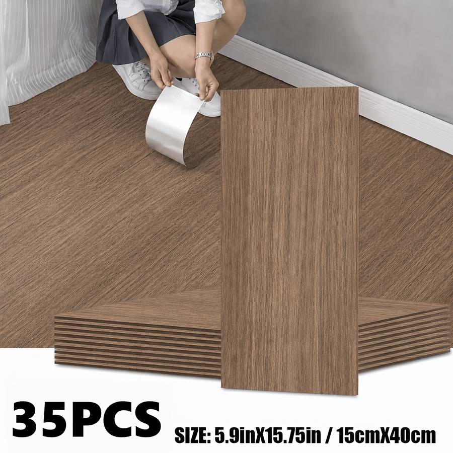 Self Adhesive Floor Stickers Xrwe822 35 Pieces
