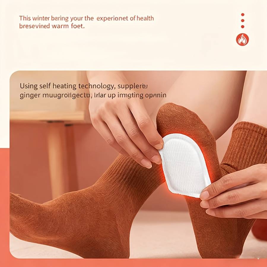 Premium 4 Packs Multifunctional Outdoor Heater Shoe Warmers Unisex Compac One 4