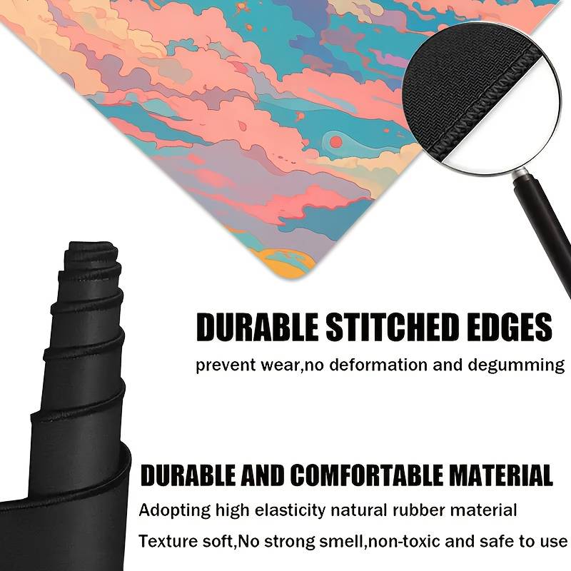 Mouse Pad Color 23.6X11.8Inch