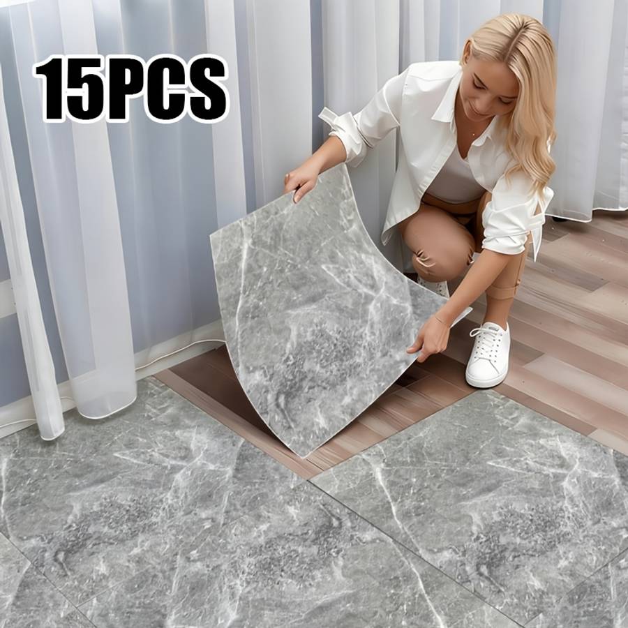 Self Adhesive Floor Stickers Fwf 06 15Pcs