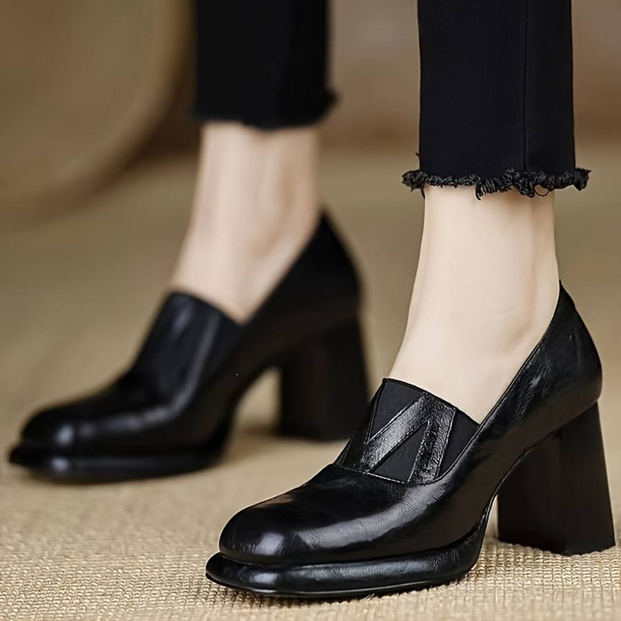 Women S High Heels Color Black Sizeuk 4