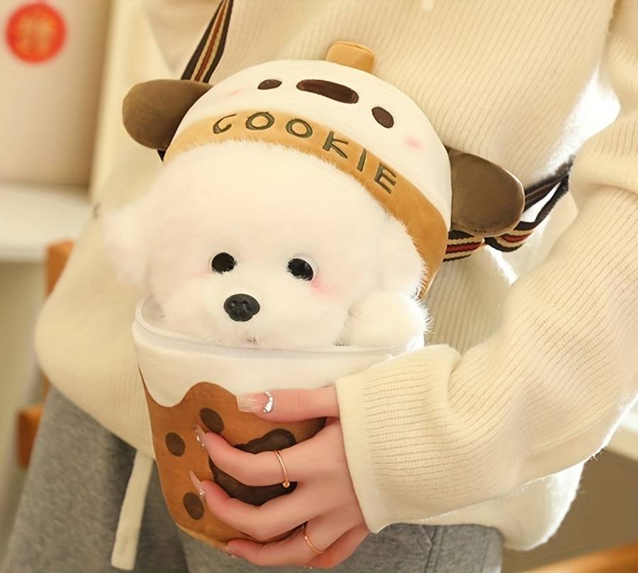 Plush Toys Color White Size 22Cm