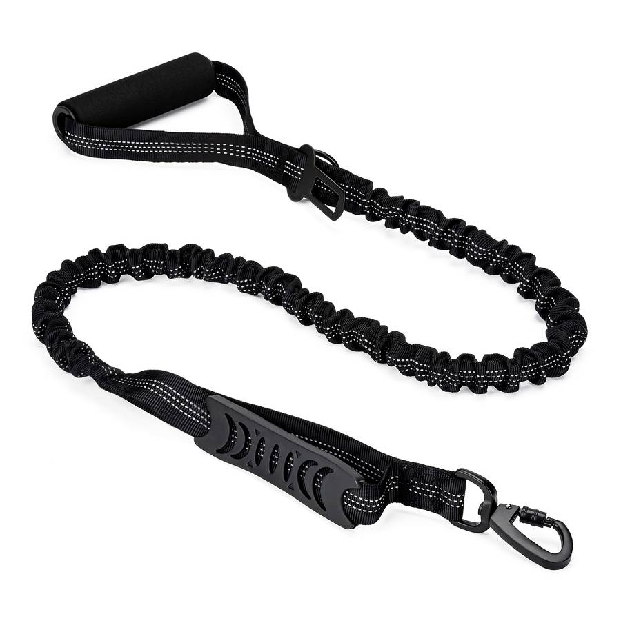Dog Leash Color Black Size Onesize