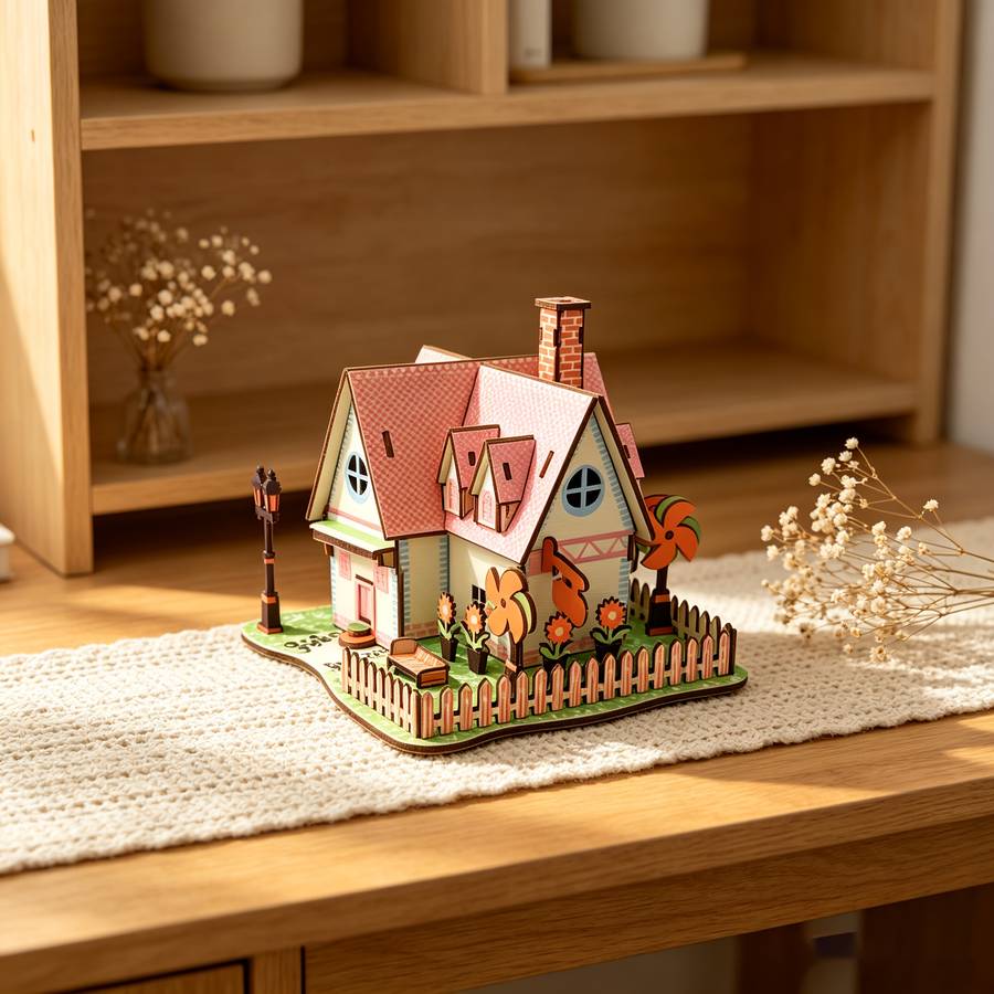 House Model Items Sunflower Manor