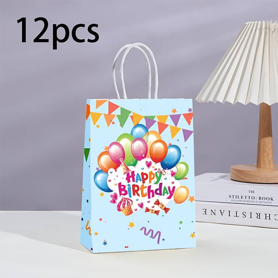 Gift Bags Color  Red  Quantity 24Pcs