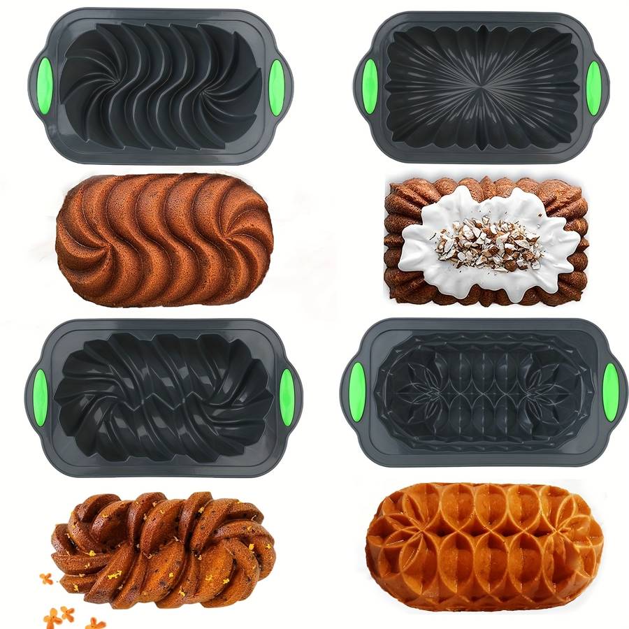 Suitable For Baking Molds Color Gery Quantity 4Pcs