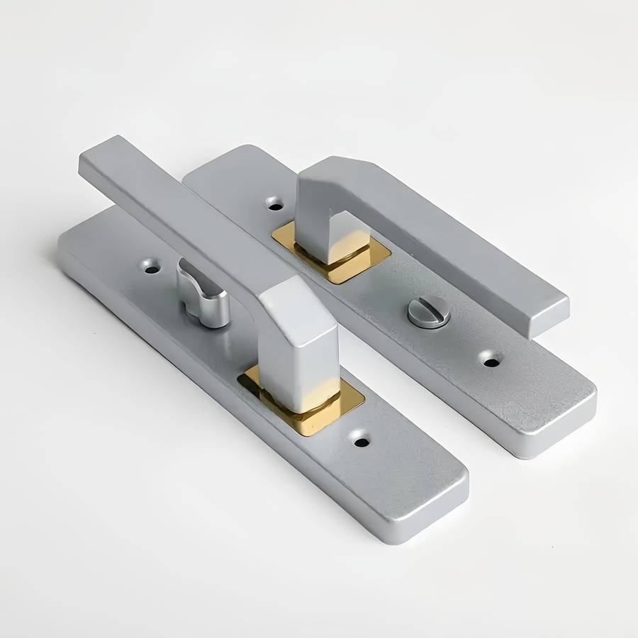 Lock Color  Silvery