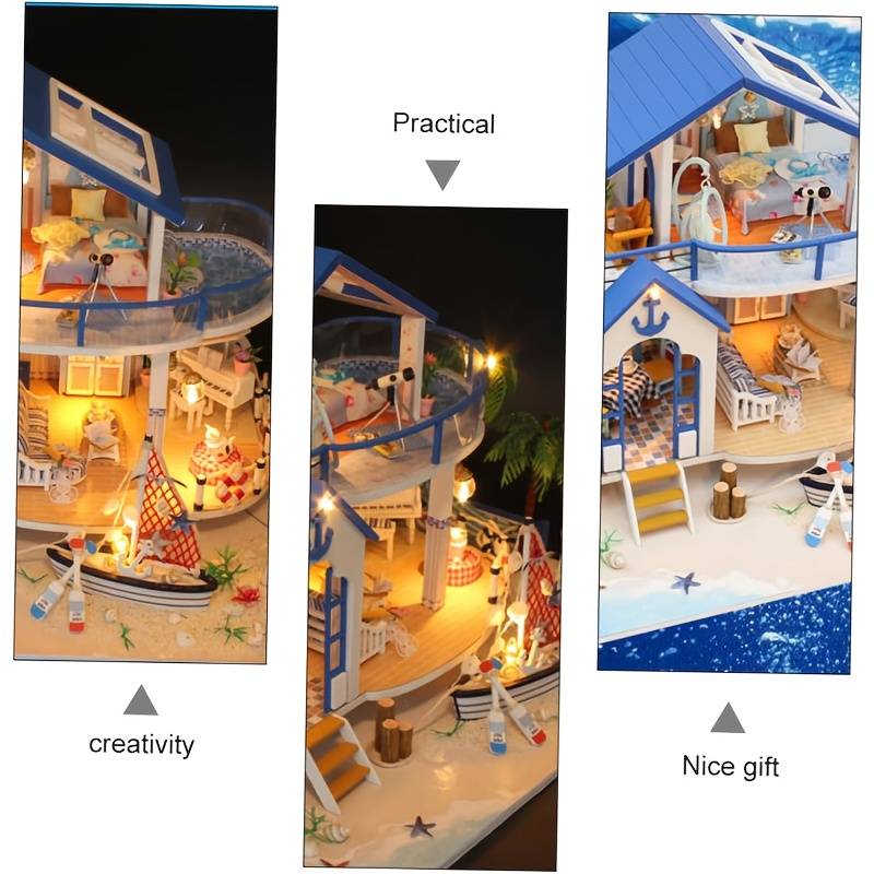 Building Toy Architectural Model Toy Set Model 13844