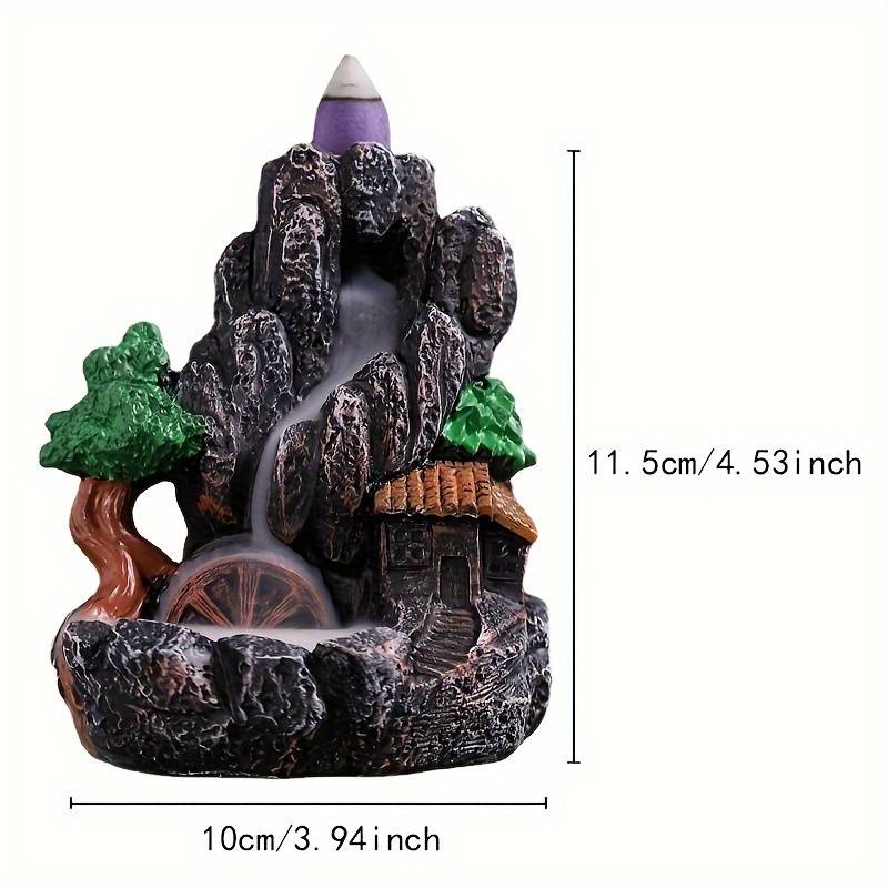 Incense Burner Model  Small Bridge Flowing Water
