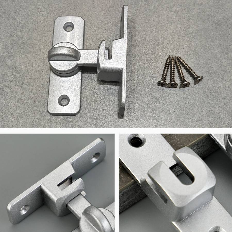 Lock Color Silvery Quantity 1 Set