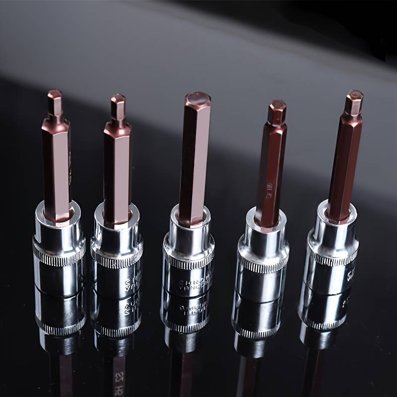 Screwdriver Bit Tool Set Model 1Pcs Hexagon Opposite Side: 17Mm