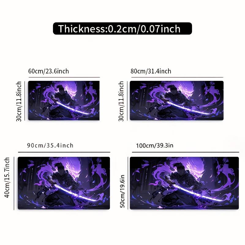 Mouse Pad Size 40X90Cm