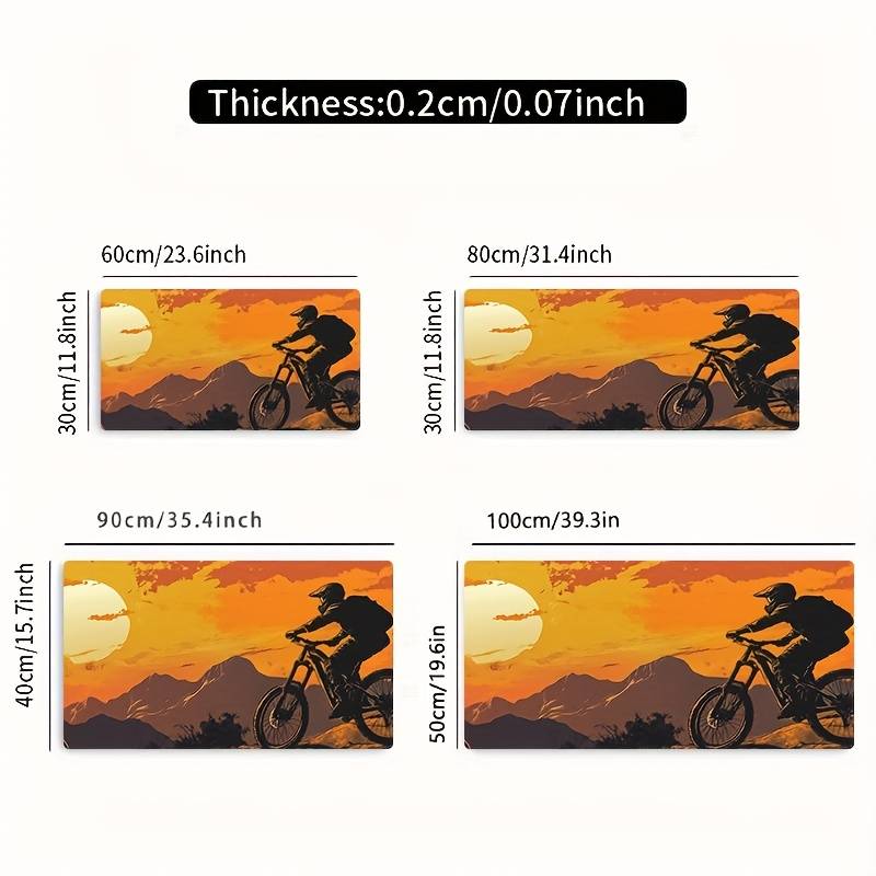 Mouse Pad Size 50X100Cm