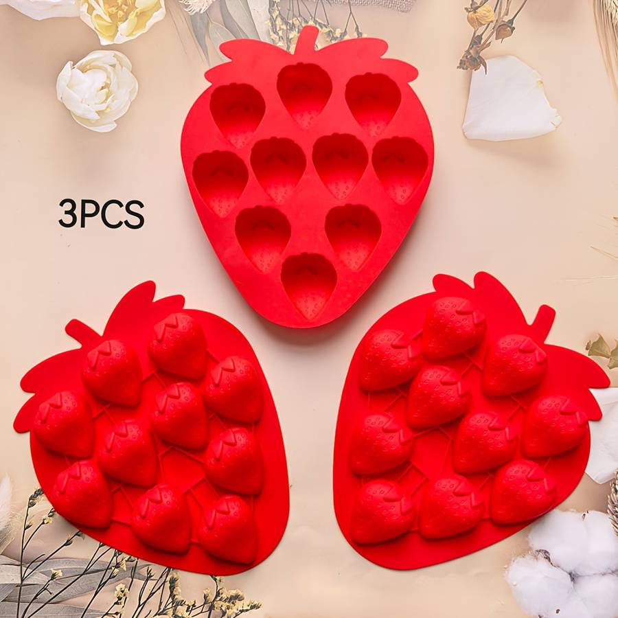 Suitable For Baking Molds Color Red Quantity 2Pcs
