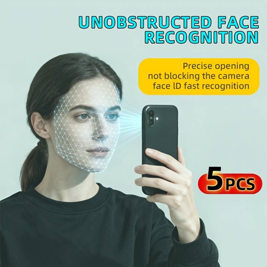 Screen Protector Compatible Model Iphone 12 Pro Max Quantity 5Pcs Matte Privacyceramicprotective