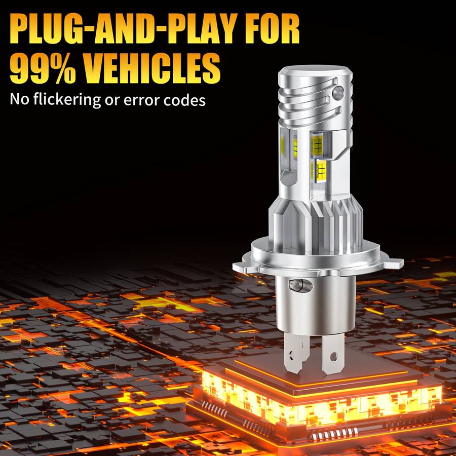 Car Lights Model H49003Hb2 Hilo