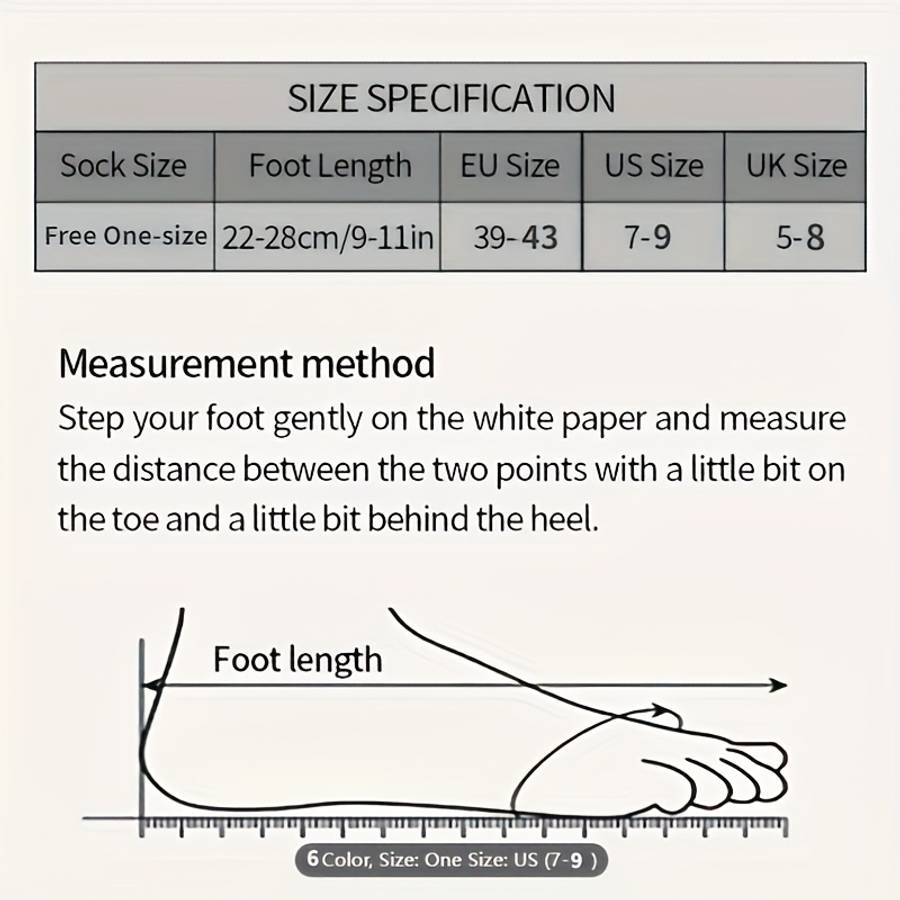 Women S Socks Color 5 Pairs Of Random Mixed Colors Size Onesize