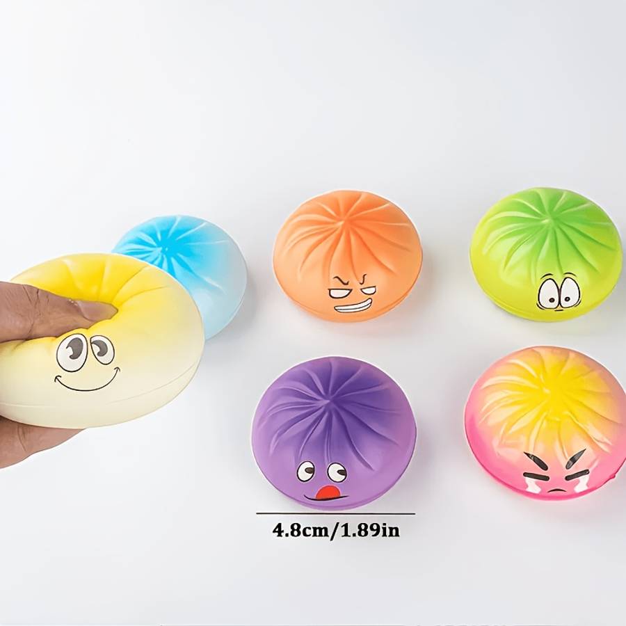 Squeezable Toys Quantity Eight Treasure Bag