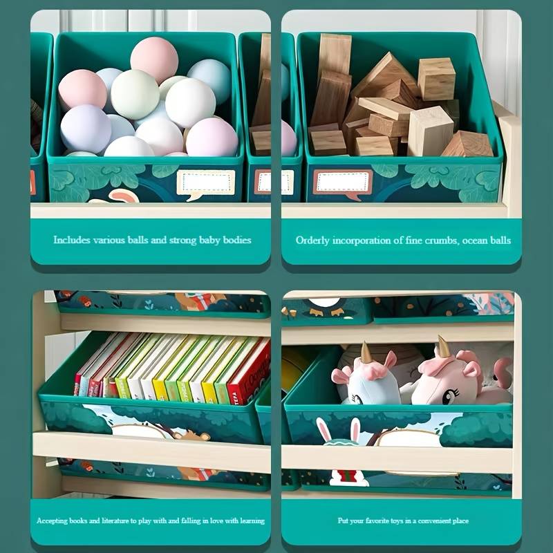 Storage And Organizationcolor 4 Layers Rabbit