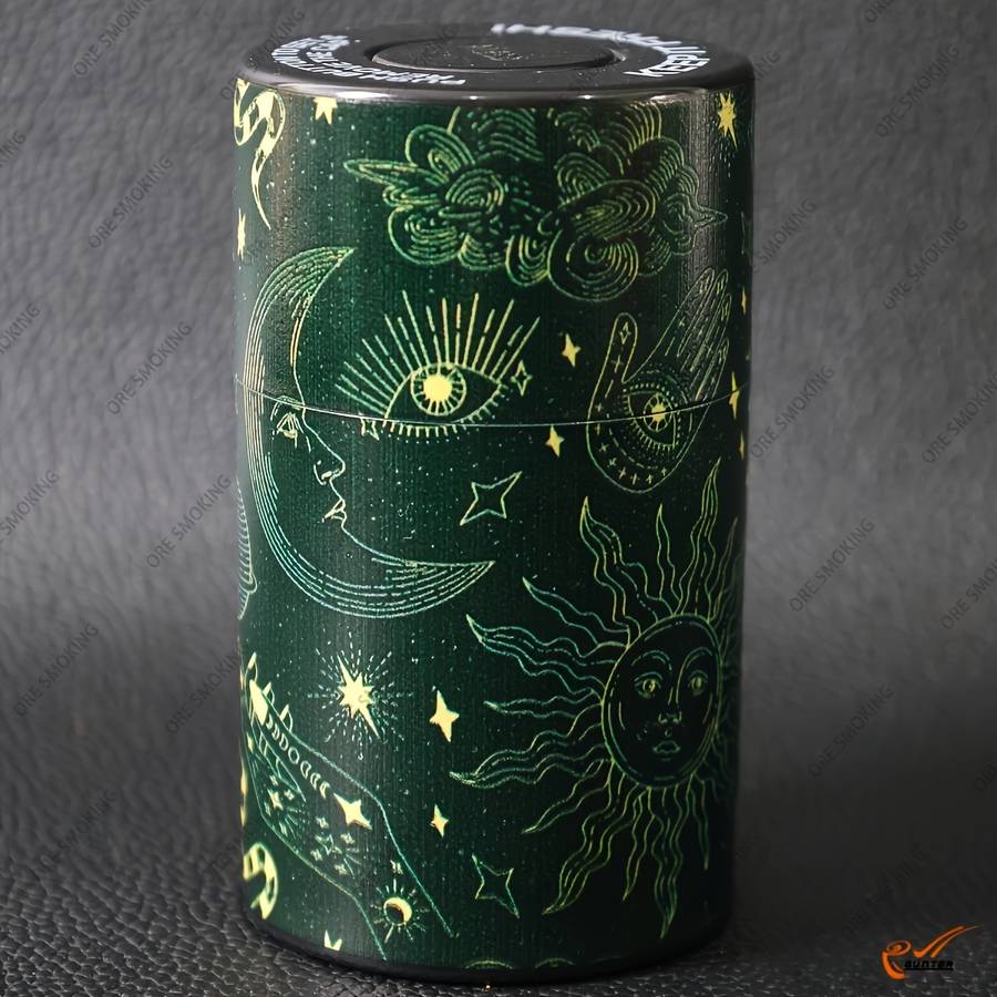 Sealed Jar Style Witch