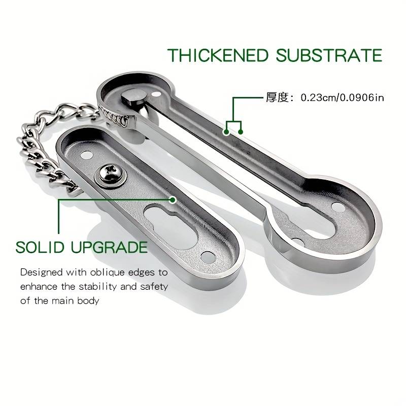 Lock Material Stainless Steel   Anti Theft Chain