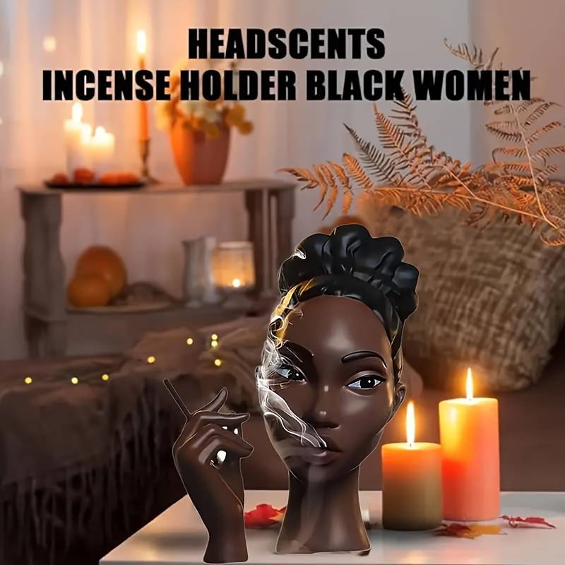 Incense Burner Model  Temperament Woman