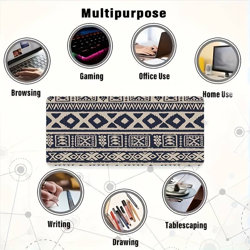 Mouse Pad Size 23.6X11.7Inch