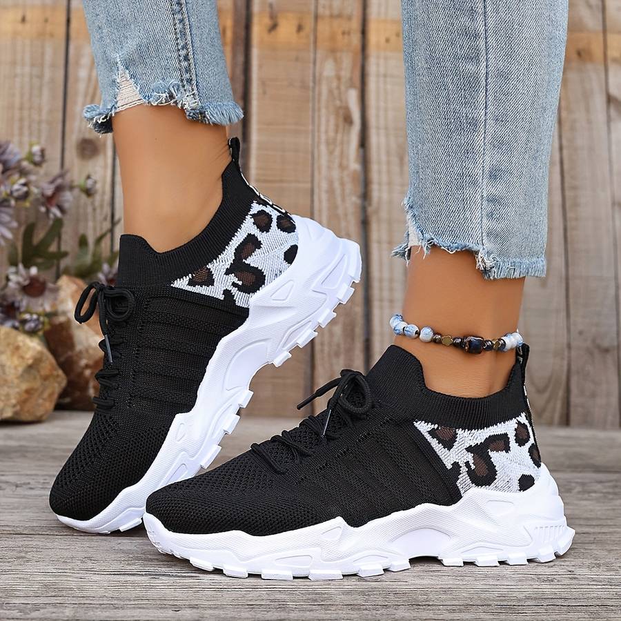 Women S Sneakers Color Black Sizeuk 6.5