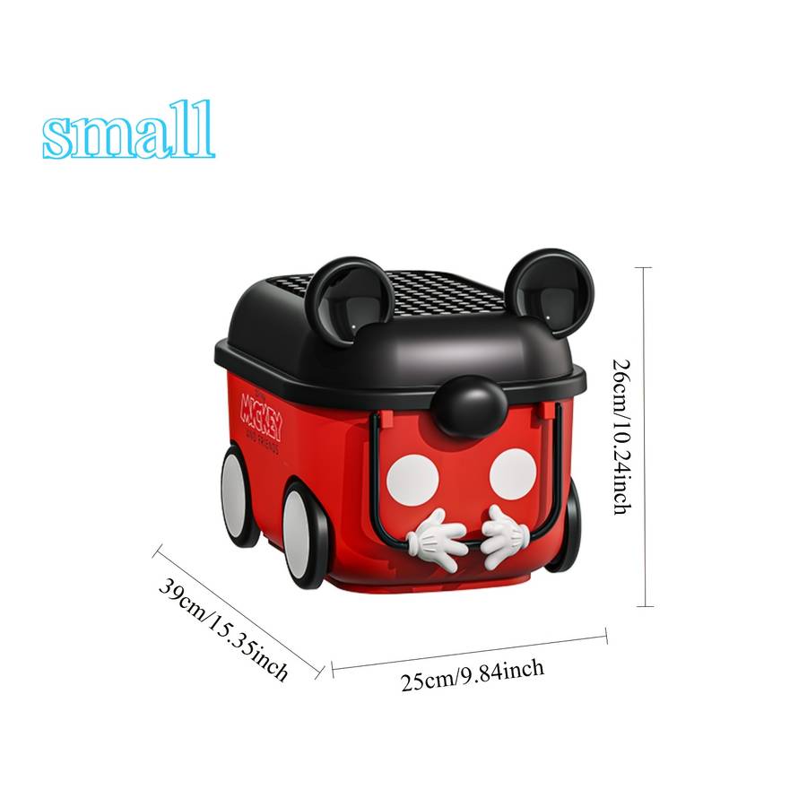Storage And Organizationcolor Red And Black Size Large