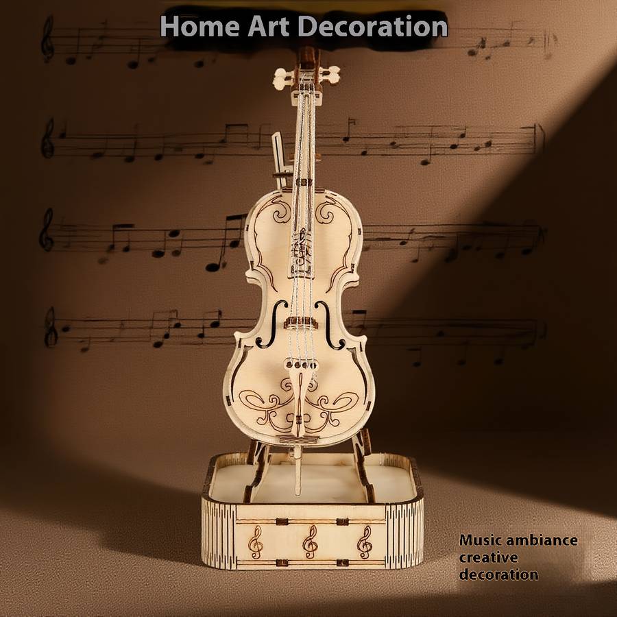 3D Puzzle Musical Instrument Model
