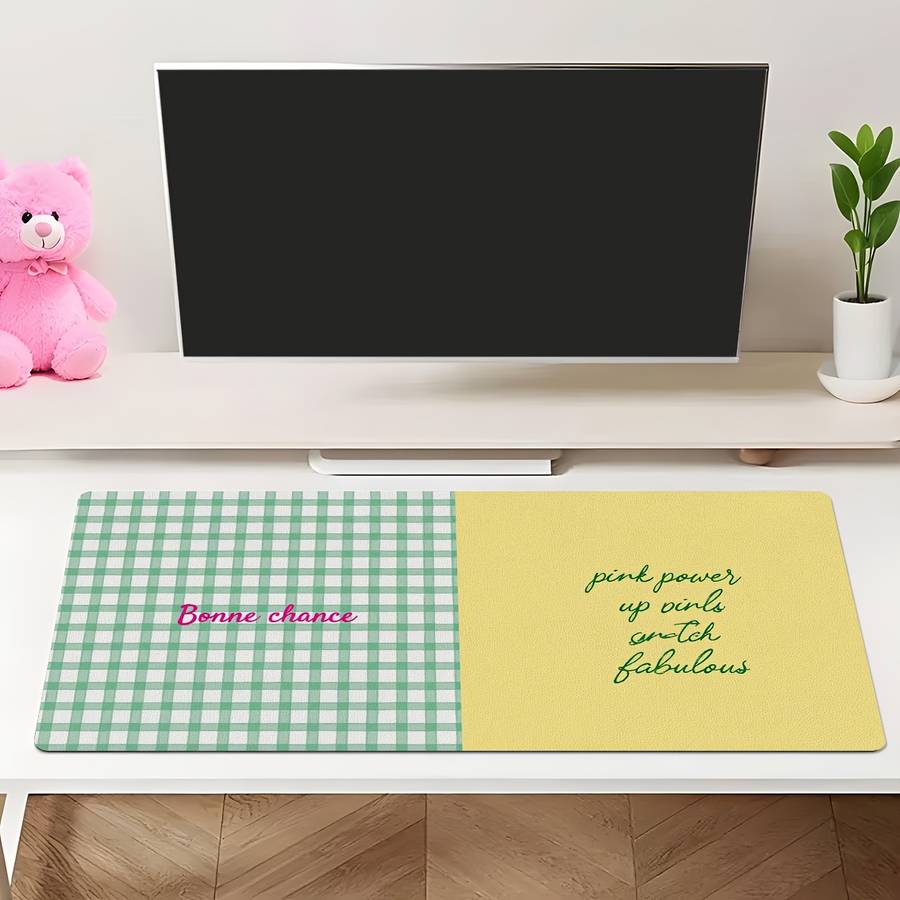Mouse Pad Material Faux Leather