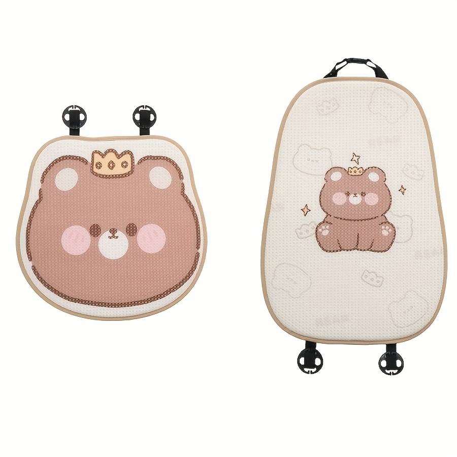 Car Seat Cushion 7Pc 5 Seats In The Car