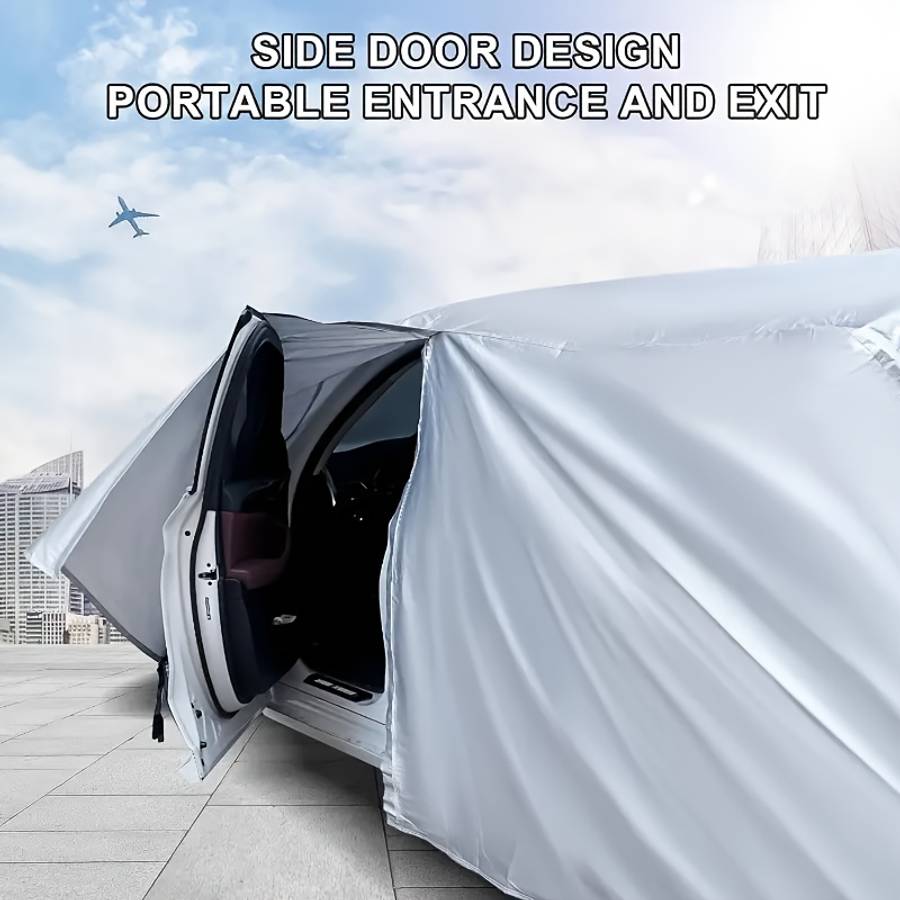 Car Cover Color Silvery