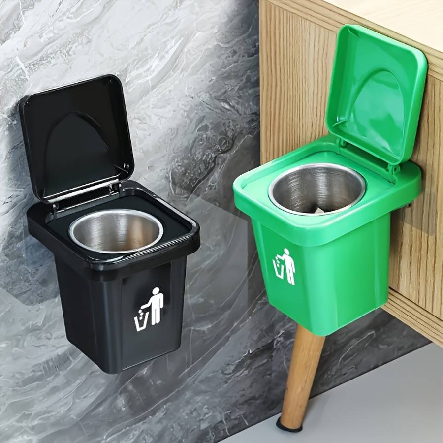 Garbage Can Items Creative Ashtray  Green Quantity