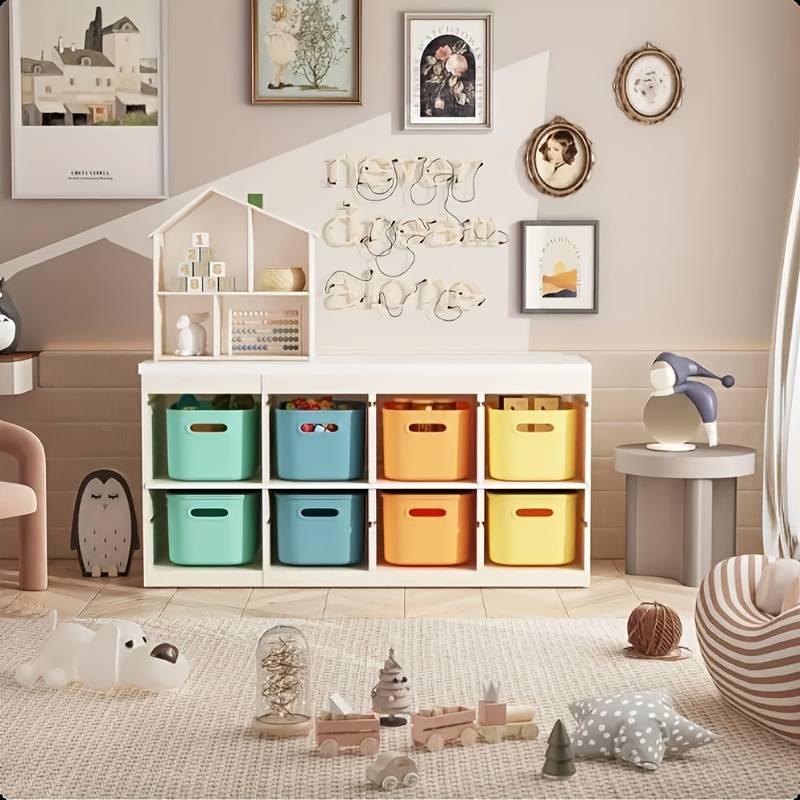 Storage And Organizationcolor 12Pcs  Mixed Color