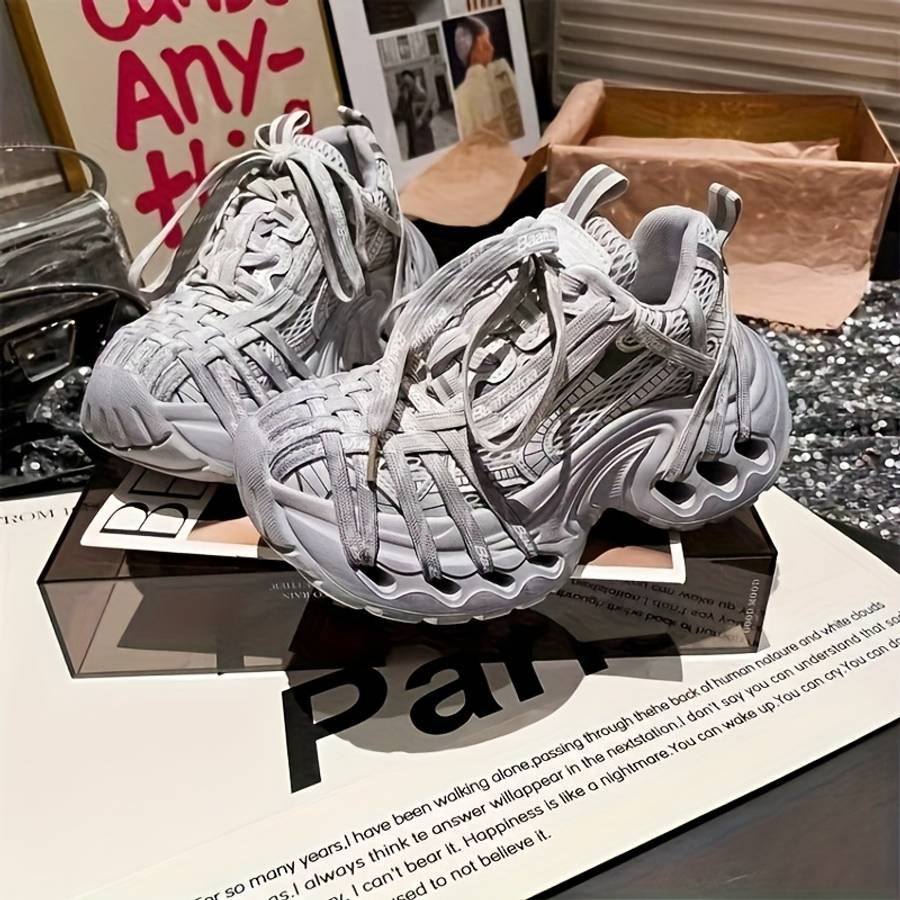 Women S Sneakers Color White Red Sizeuk 4