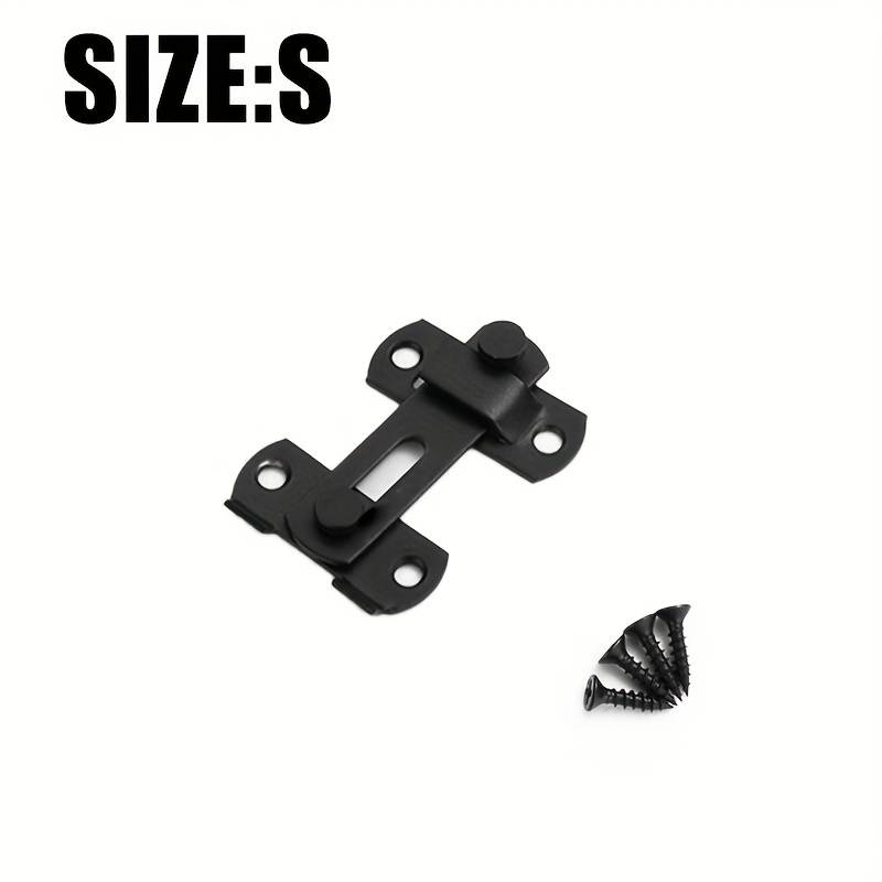Lock Items 1Pc Black L