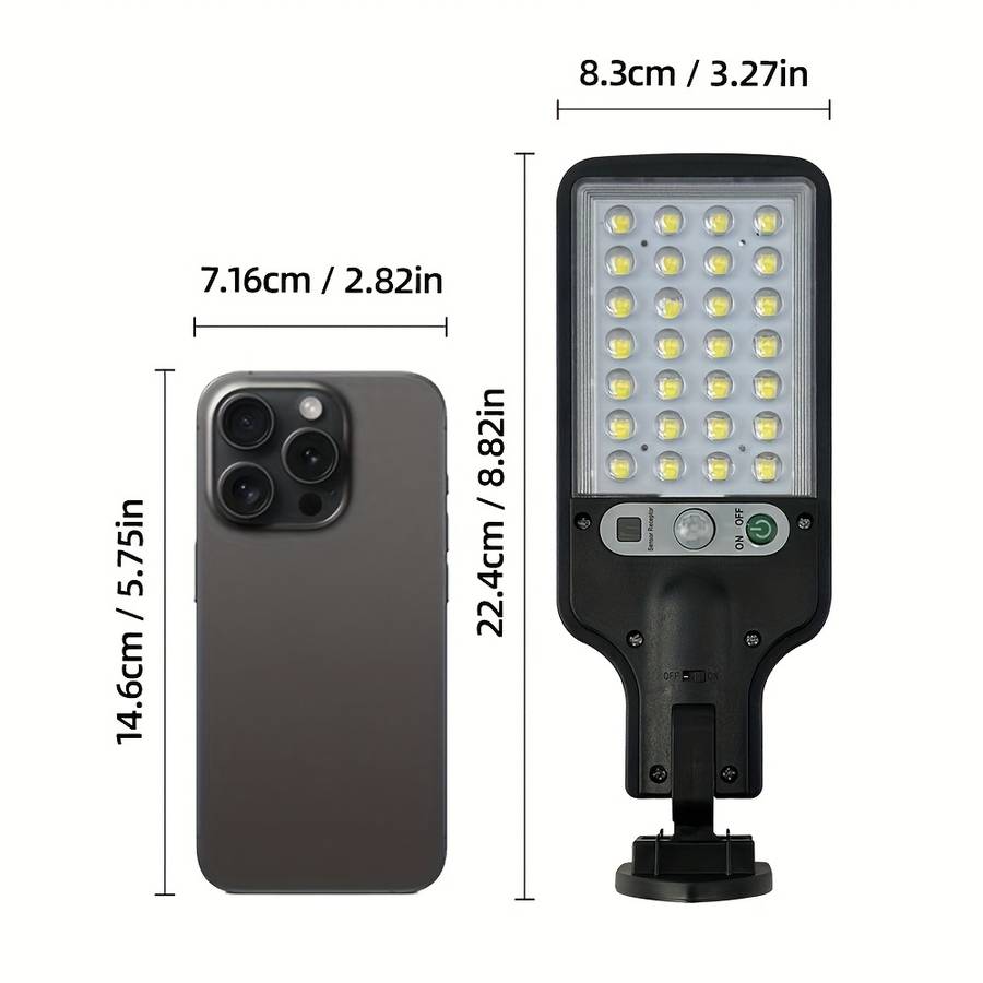 Solar Emergency Lights Model Smart Searchlight