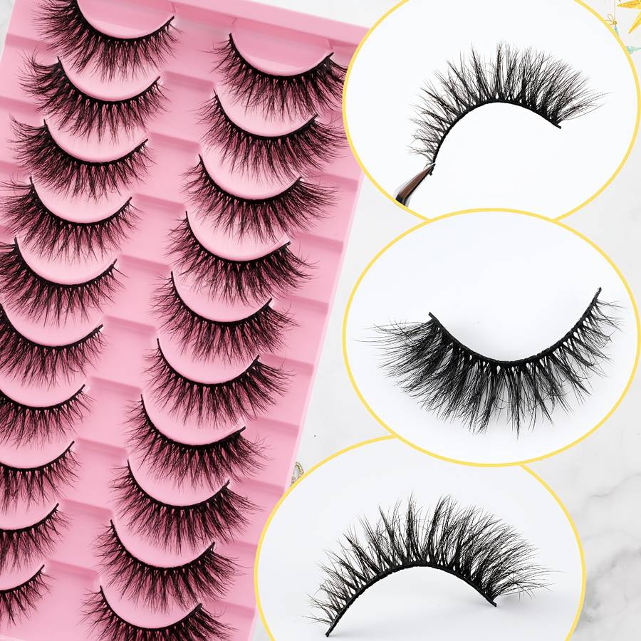 False Eyelashes Quantity 5Pairs W55