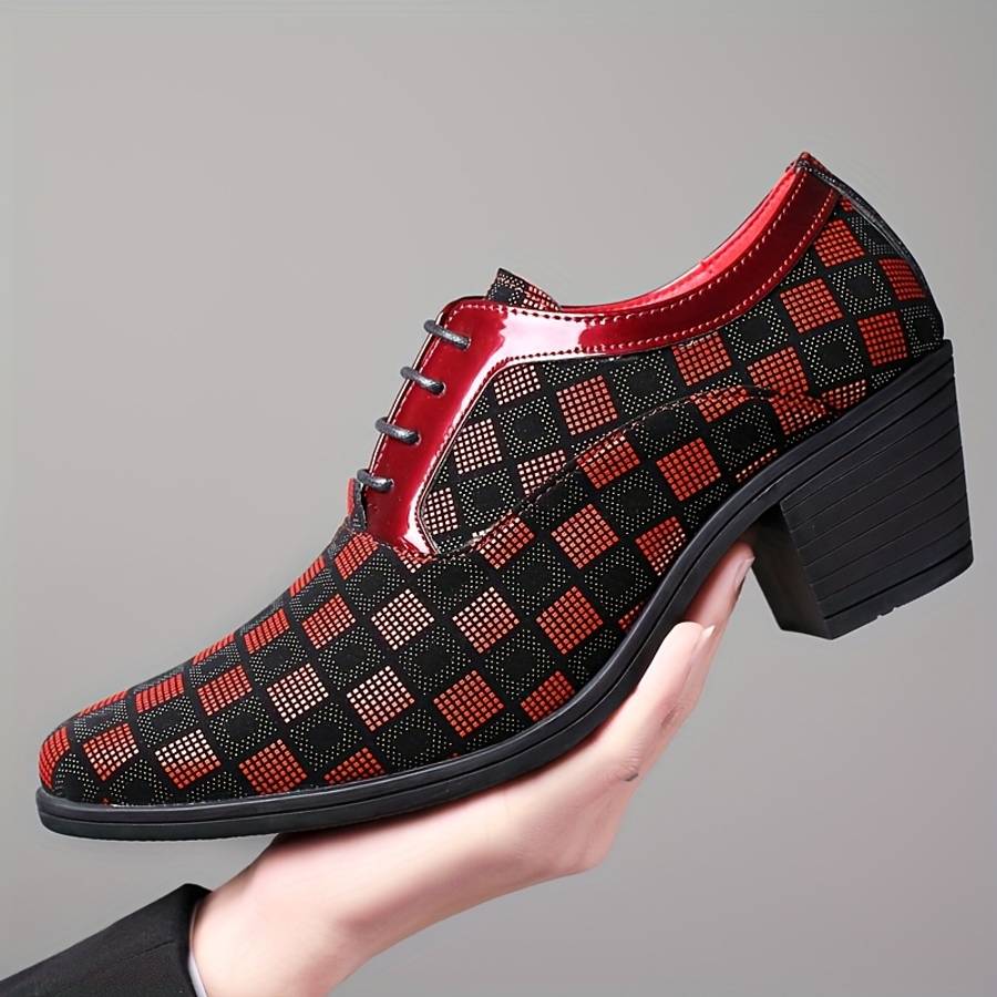 Mens Leather Shoes Color Black Sizeuk 10