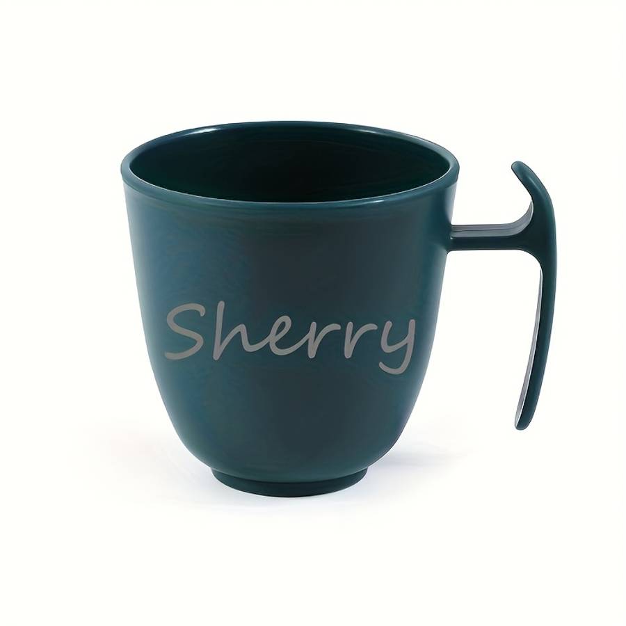 Water Cup Color Deep Blue