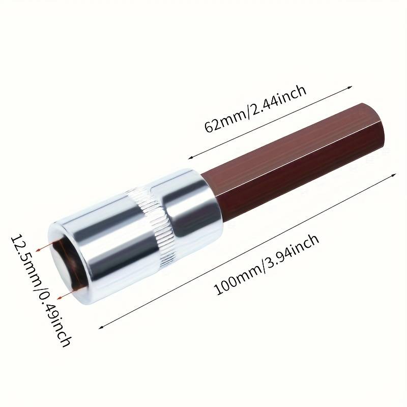 Screwdriver Bit Tool Set Model 1Pcs Hexagon Opposite Side: 17Mm