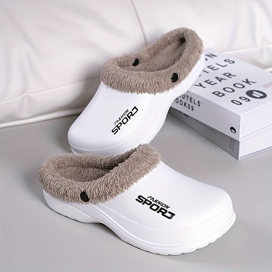 Cotton Slippers Color White Sizeuk 11